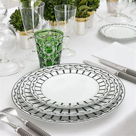 dior dinner sets|Dior maison dinnerware.